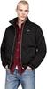 Winter Jacket Essential Quilted Jacket Black