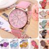 Versatile Geneva Ldn186 Women's Timepiece With Distinctive Roman Numerals And Quartz Movement