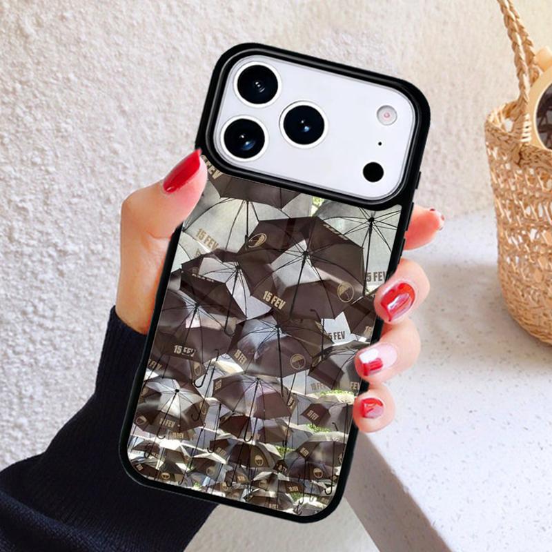 The Umbrella Academy Soft Phone Case For iPhone 17 Air 16 15 14 13 12 11 Pro Max Plus