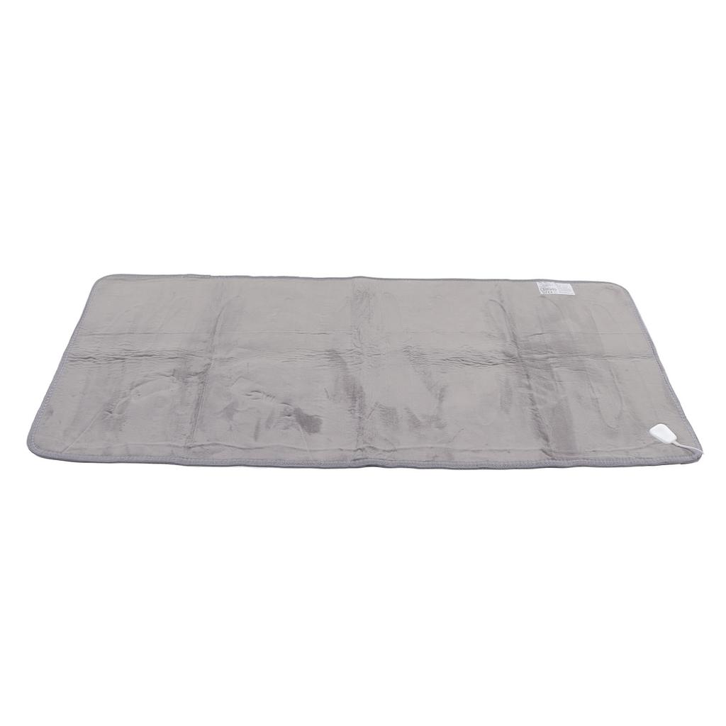 Heated Blanket Soft Flannel 150x70cm Portable Comfortable Warm Electric Throw Blanket for Office Living Room