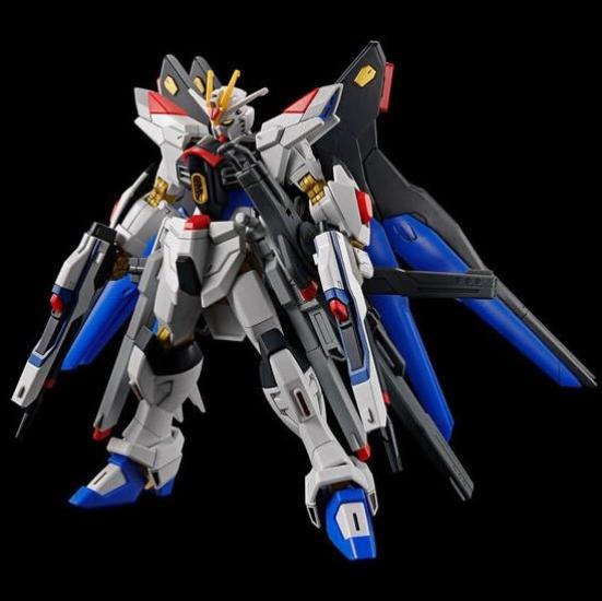 HG Strike Freedom Gundam Light Wings Effect Set Plastic Model Kit Mobile Suit Gundam SEED FREEDOM 1/144 Type-2 & - Pre-colored -