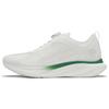 Enerzite Series Comfortable Versatile Fabric Shock Absorbing Breathable Low Top Casual Running Shoes Men Sneaker White D3231RRN35-WT