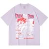 230 Gsm 100% Cotton DanDaDan V4 Occult Battle Print Unisex Heavy Cotton T Shirt