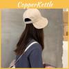 Stylish Korean Cute Youthful Round Dome Summer Sun Protection Breathable Adjustable Cotton Fisherman Hat For Women