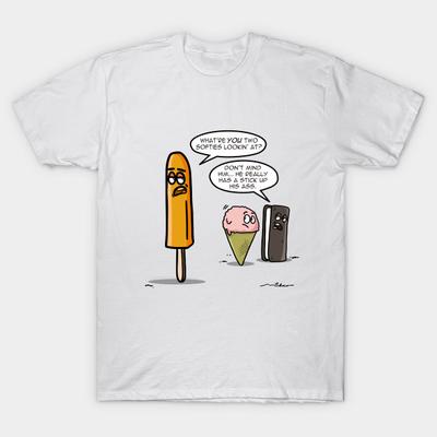 T Shirt Women Bad Popsicle Harajuku Print Kawaii Tshirt Summer Short Sleeve Female T-Shirt Top Tee
