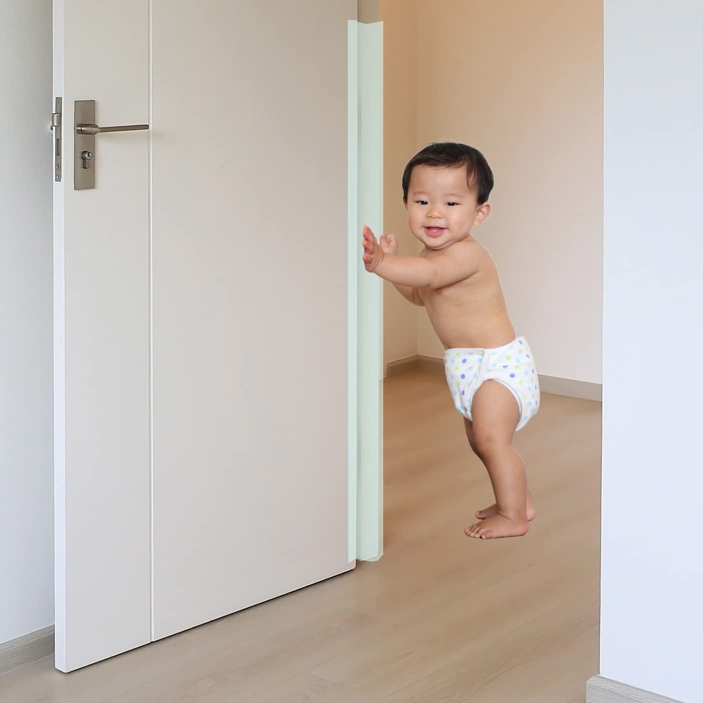 

Scissors Mammoth for Compatible with opening Door finger pinch prevention device for and Finger door finger baby accident (90cm, rentals) - 180-degree