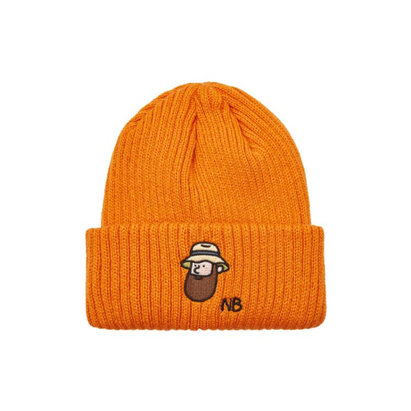 

New Balance Шапки Унисекс Оранжевые New Balance GDA89111MY F оранжевый