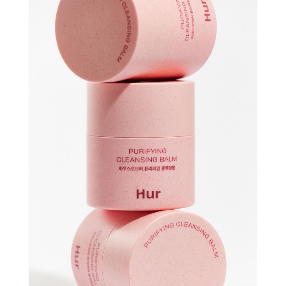 House Of Hur Cleansing Balm Duo  Purifying   Midnight 