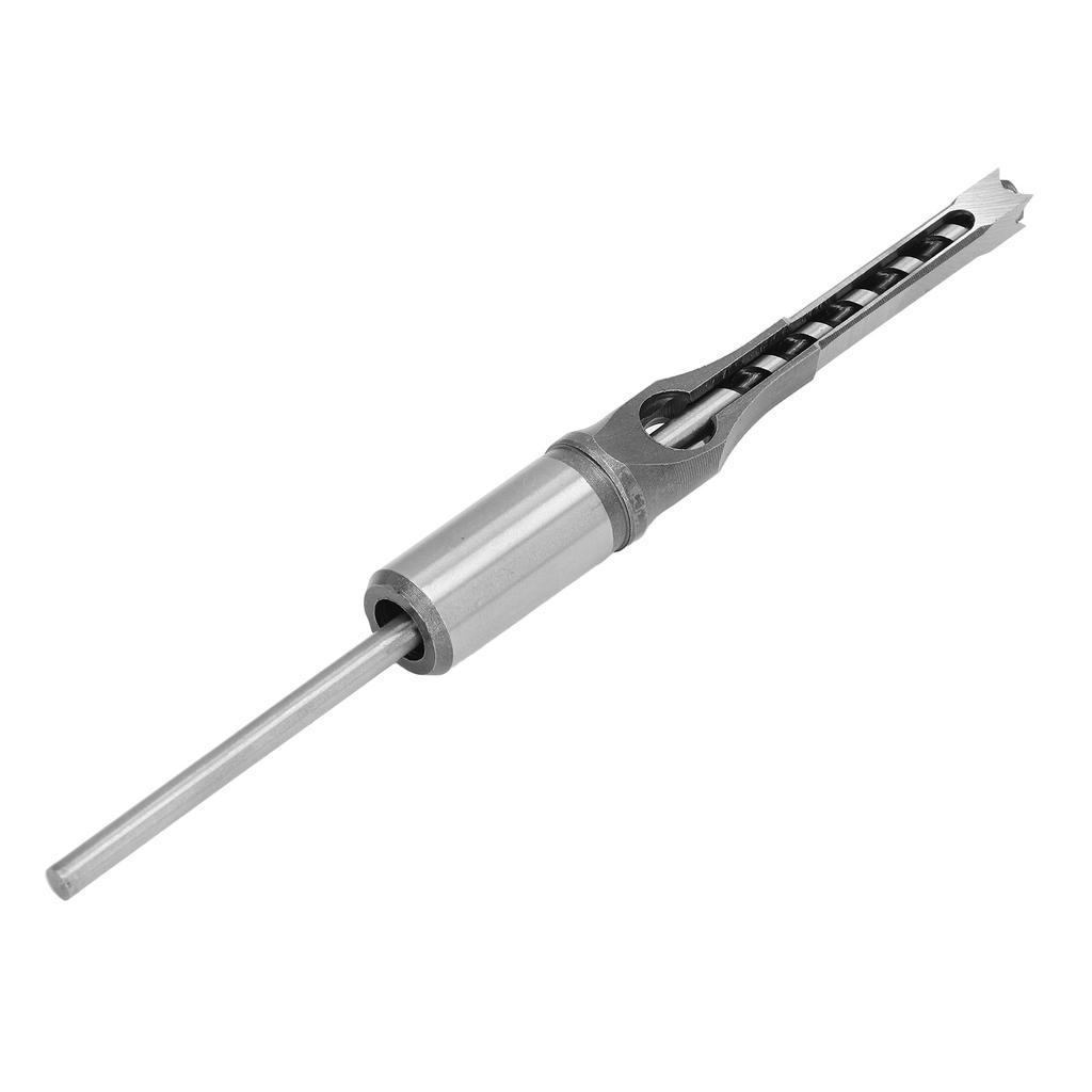 Hole Mortiser Drill Bit Alloy Steel Mortising Chisel Woodworking Power Tool