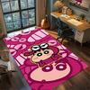 Crayon Shin-chan Washable Area Rug Non Slip Large Carpet Gamer Room Bedroom Decor