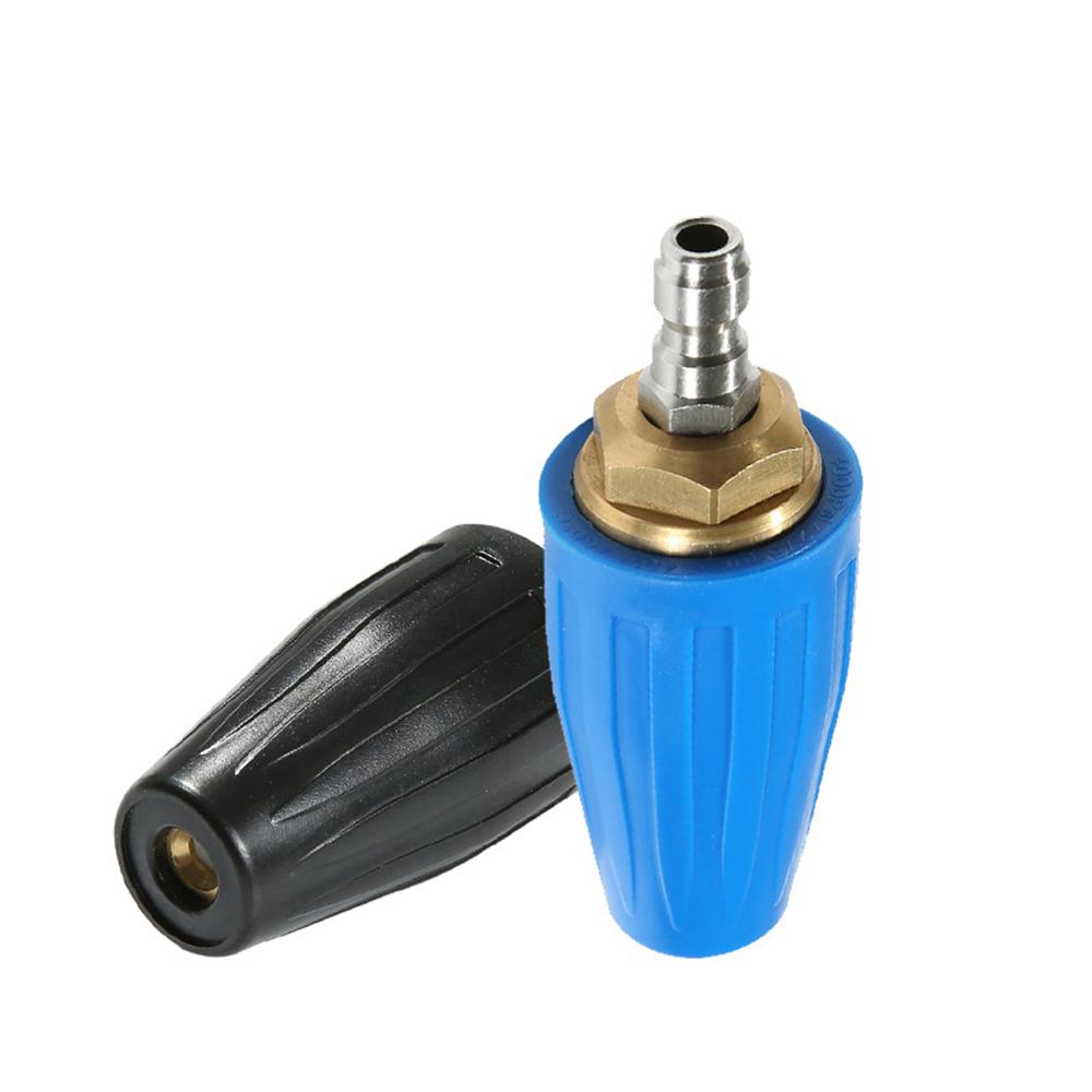 Pressure Washer Tips Turbo Nozzle 4000psi Max Rotating Pressure Washer Nozzle with 1/4'' Quick