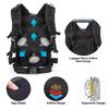 Helmet Backpack for Motorcycle Cycling, Large Capacity Waterproof Helmet Holder, Helmet Storage Bag School Hiking Backpack Expan