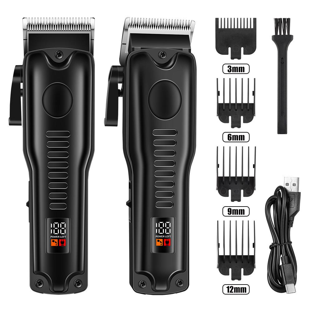 

Universal Hair Clipper Set: Family Care Shaving & Haircut Tools for Adults & Children чёрный