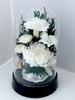 First New Offering Memorial Buddhist Memorial Preserved Flowers that never in a dome case Dome Obon, Obon, Obon, Flowers, Flowers, Obituary,