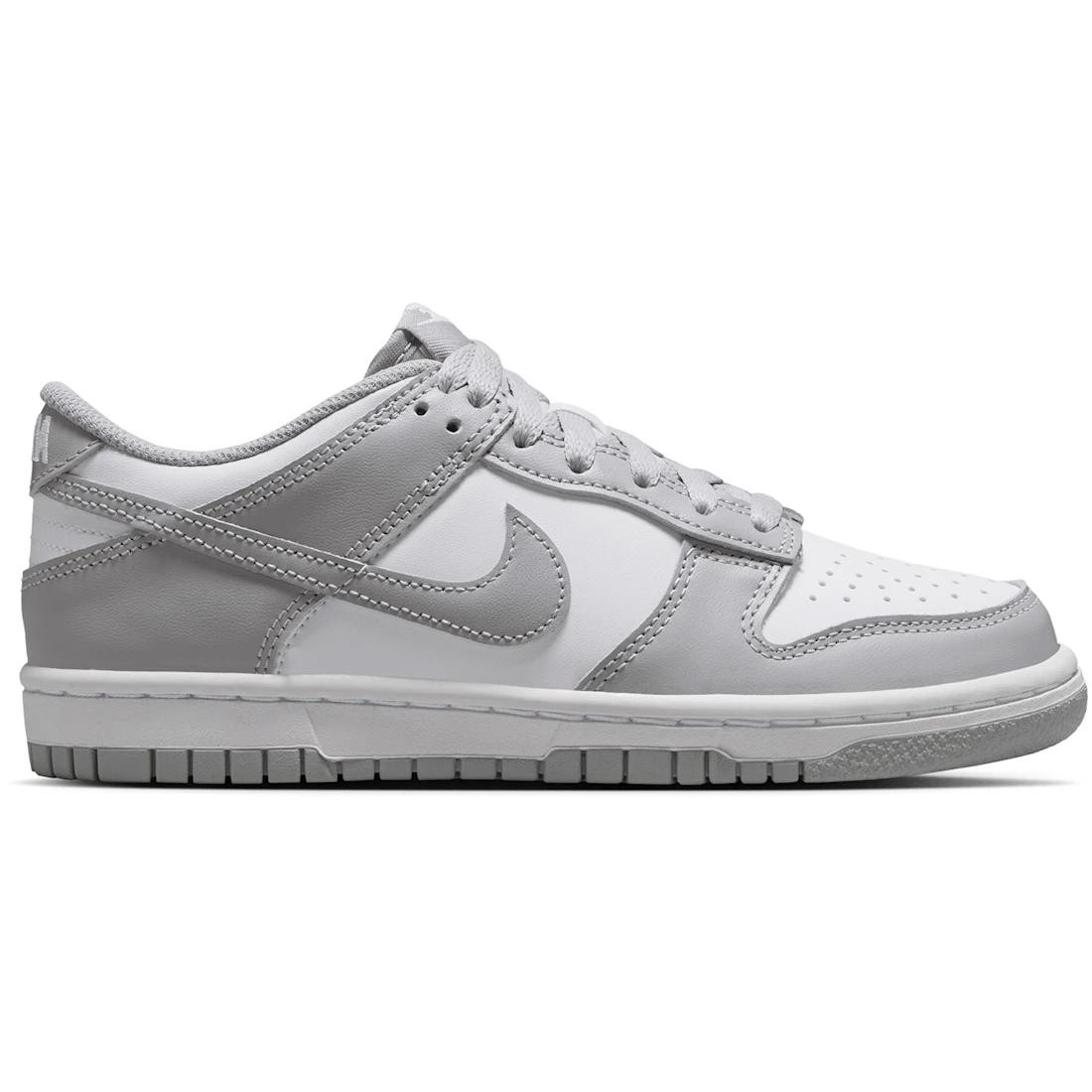 

Sneaker Nike Dunk Low White Light Smoke Grey (GS)(FB9109-123) 37.5