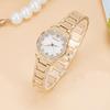 Diamond Fritillary Ladies Watch Fashion Exquisite Octagonal Waterproof Steel Belt Quartz Watch