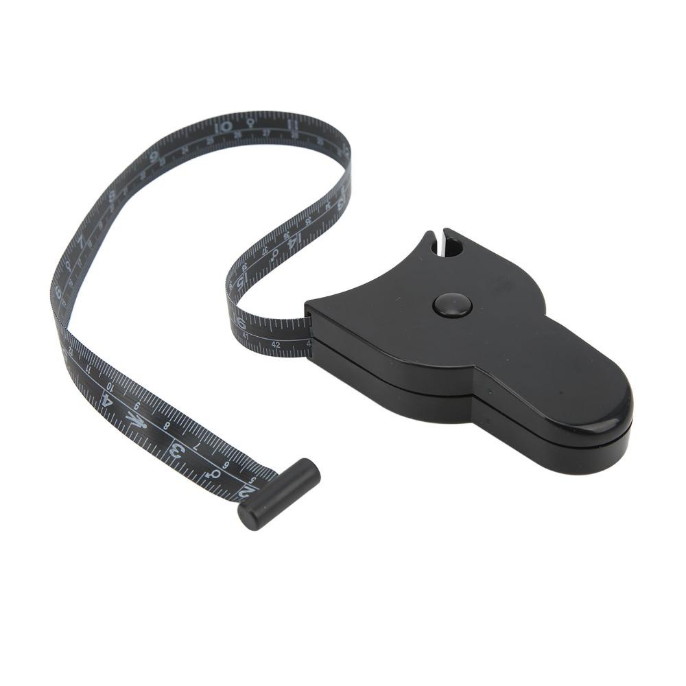 3Pcs Clear Markings Body Measuring Tape Locking Mechanism Body Tape Measure  For Body Measurements