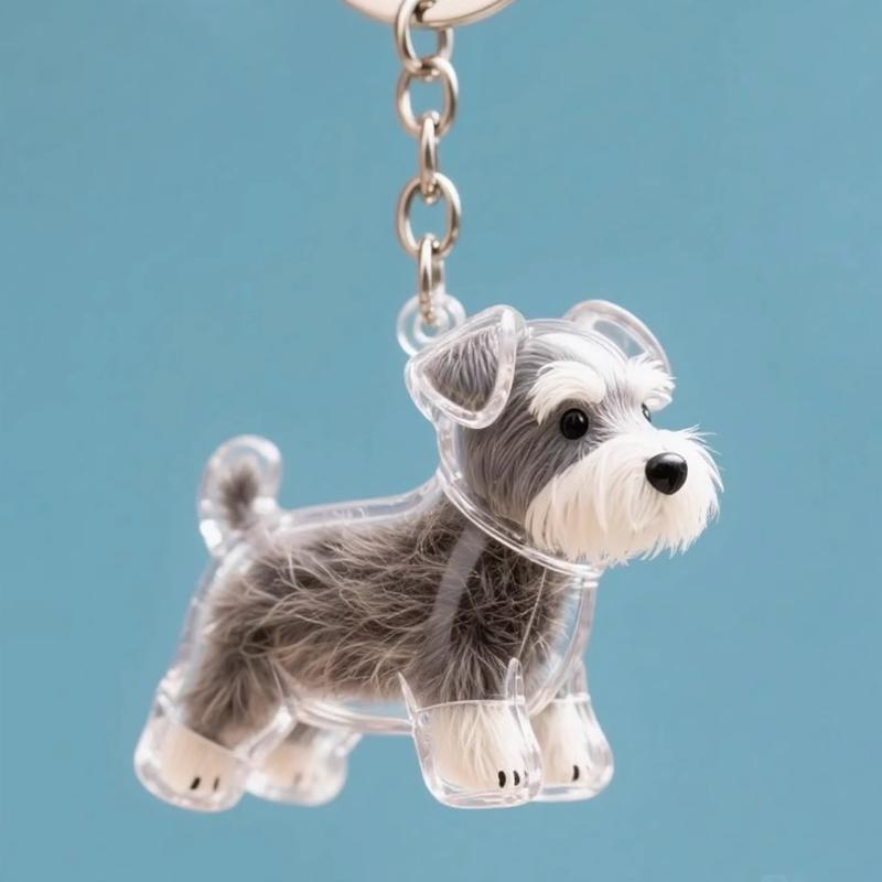 Transparent Dog Hair Souvenirs Case Dog Hair Hair Storage Capsule Pendant Puppy Hair Storage Box Charm Pet Collection Pendant