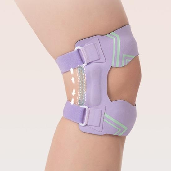 Patellar Tendon Support Strap with Side Stabilizers And Patella Silicone Pads Dual Patella Bands Knee Brace for Meniscus Tear Arthritis