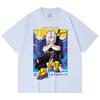 230 Gsm 100% Βαμβάκι Dragon Ball V71 Future Trunks Εκτύπωση Unisex Βαμβακερό T-Shirt