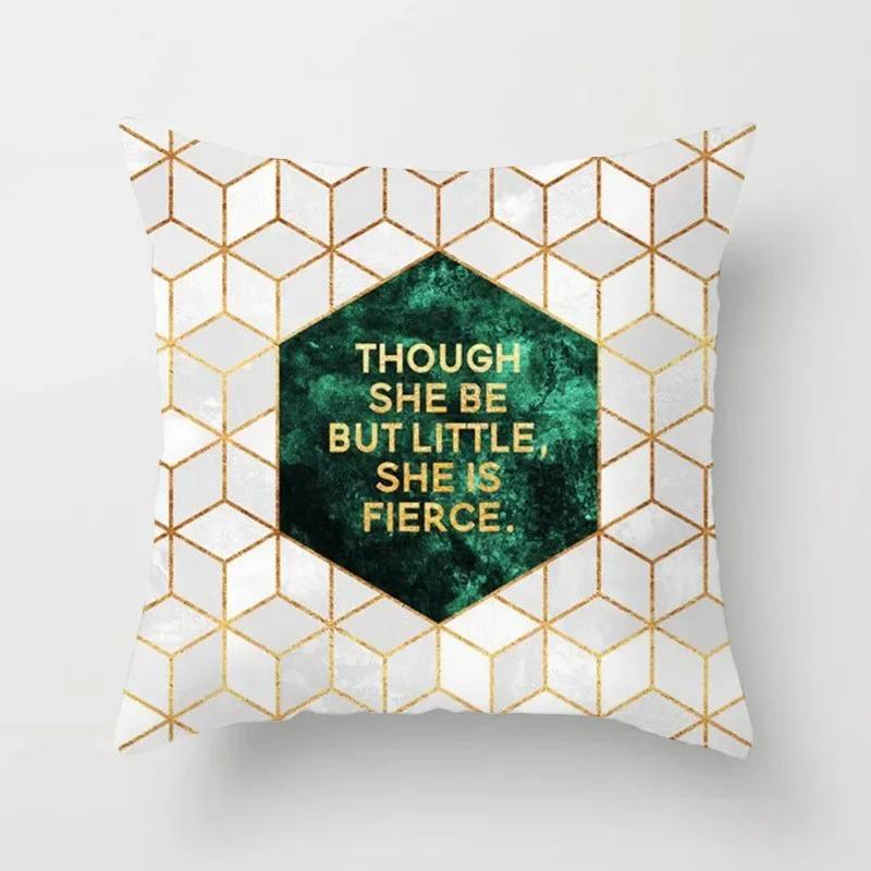 Sofa Home Decor Tropical Leaf Cactus Monstera Cushion Cover Throw Pillow Decorative Pillowcase