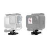 Quick-Release Base Buckle Mount For GoPro Hero 13 12 11 10 9 8 7 Insta360 SJCAM SJ4000 AKASO DJI Osmo Action Camera Accessories