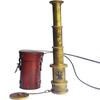 Brass Nautical - Functional Telescope | Brass Made | Glass Optics and High Magnification Kid's Telescope | Camouflage Finish | 18in Long