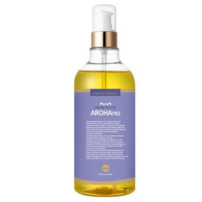Aroheartriz Lavender Rosemary Organic Body Oil, 500ml, 1 Unit