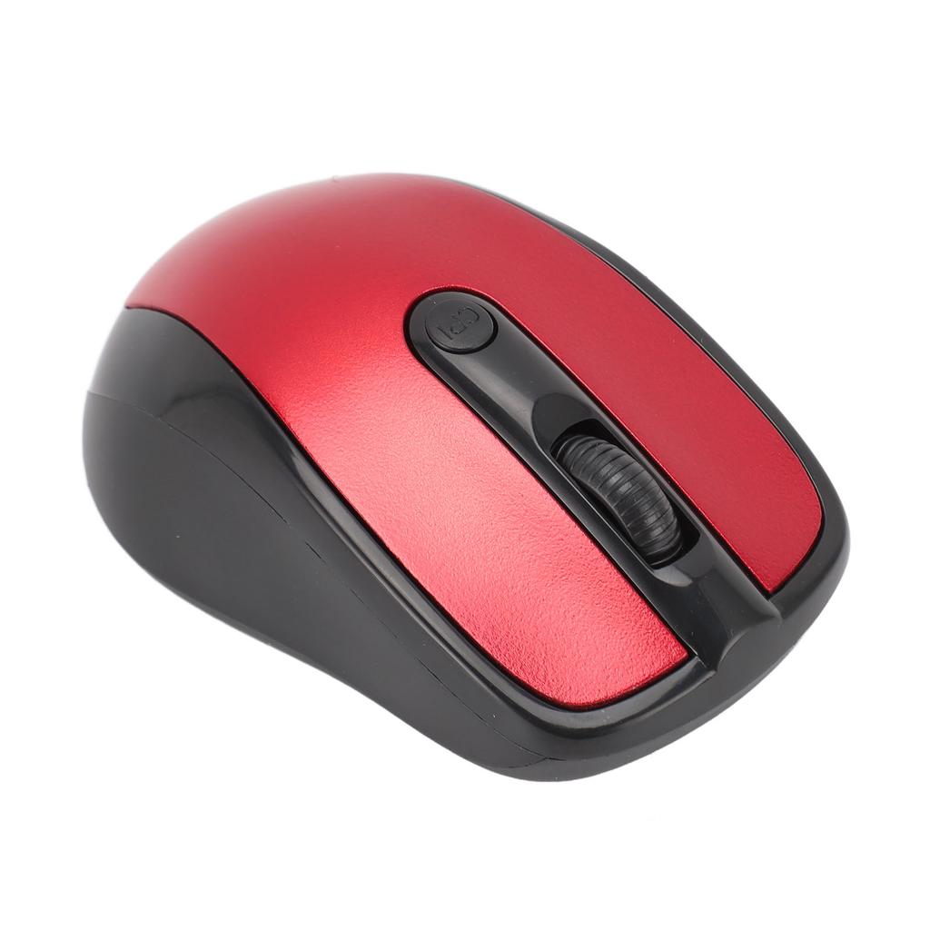 2.4G Wireless Mouse Professional Ergonomic High Sensitivity Wireless Optical Computer Mouse for Notebook PC Laptop