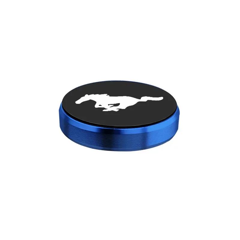 

New 2026 Car Sticker 2025 Hot Magnetic Car Phone Holder Car Mount Dashboard Magnetic Wall Holder For Mustang Ford Shelby Edge Ec