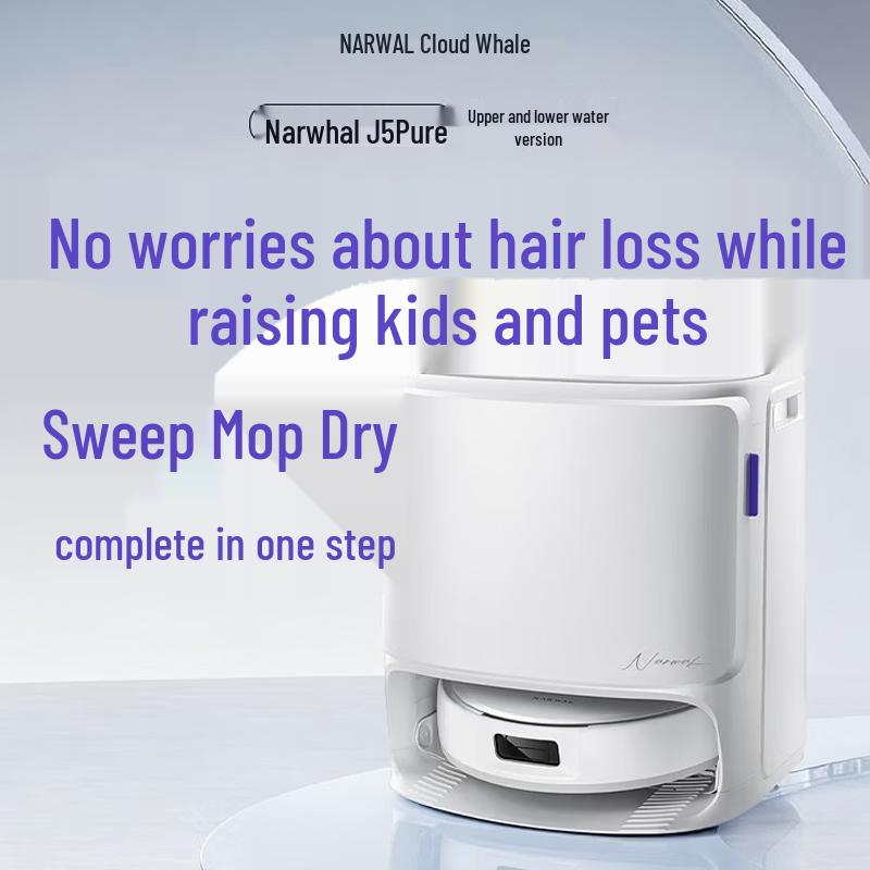 Narwal J5 Pure Robotic Vacuum and Mop