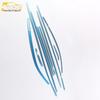 Weilai ES6 Window Trim: Anti-Scratch Bright Strip & Decorative Glass Patch Accessories