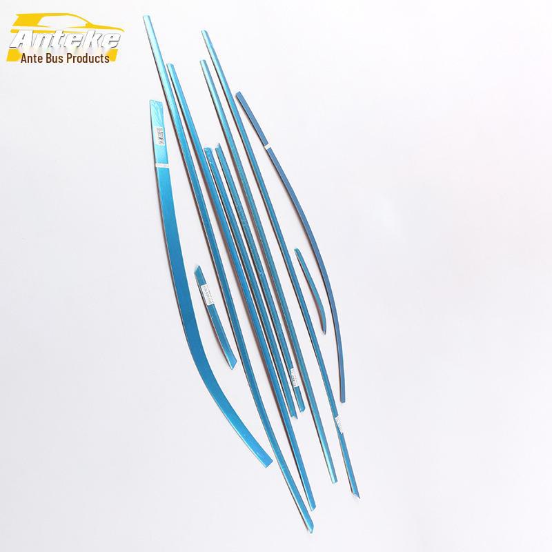 Weilai ES6 Window Trim: Anti-Scratch Bright Strip & Decorative Glass Patch Accessories