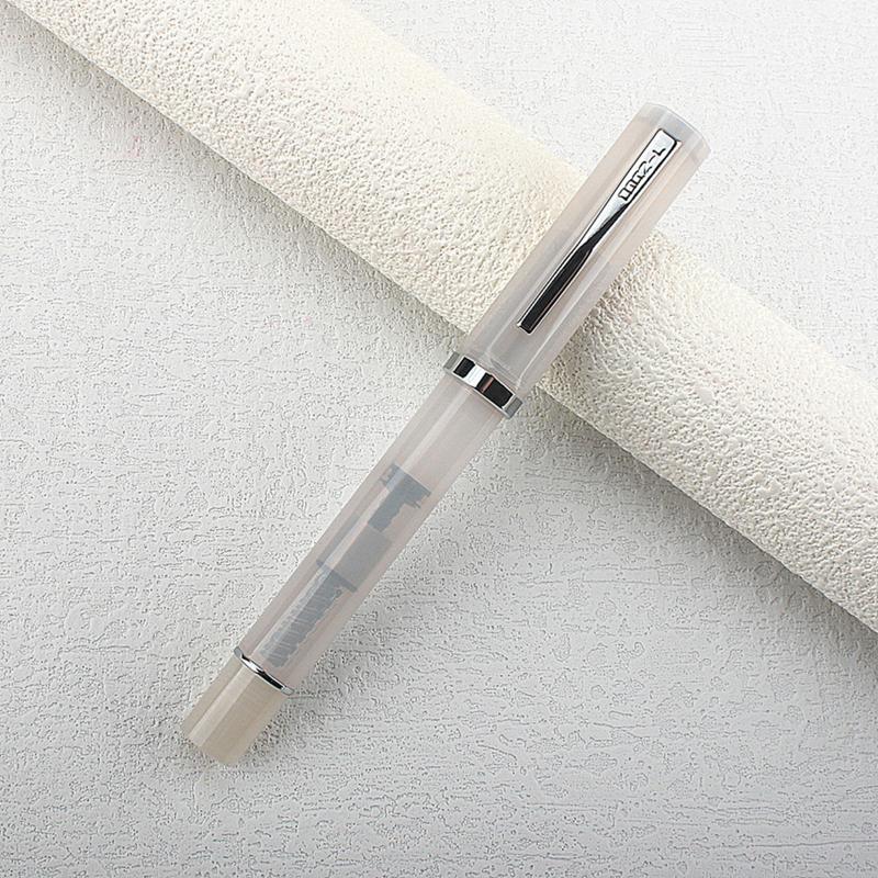 58D Fountain Pen 6 Colors F EF Nib Ink Pen Writing Calligraphy Pen School Office Supplies Stationery PK MAJOHN HONGDIAN