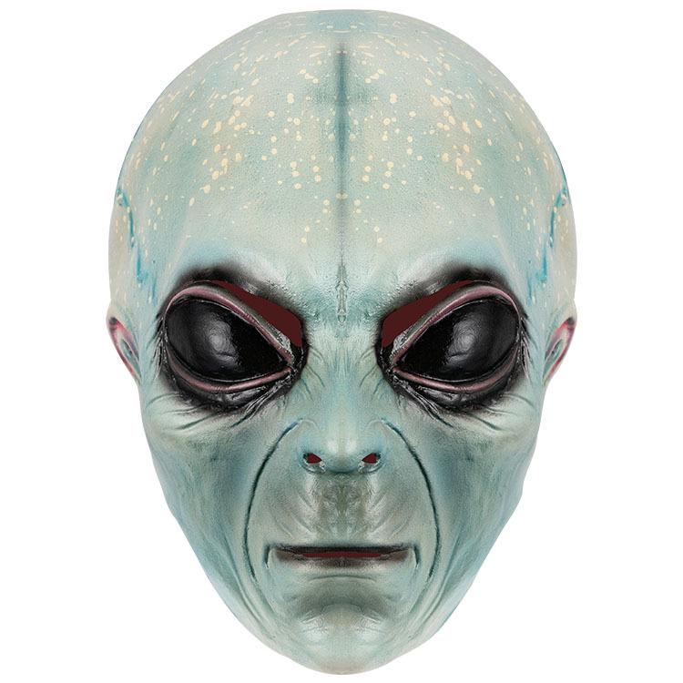 Alien Headgear Halloween Decoration Latex Mask
