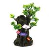 Rockery Aquarium Accessories Resin Aquarium Rockery Mountain Decoration Artificial Tree Fish Tank Ornament Aquarium Decor