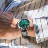 CITIZEN Ecology Drive Collection Light Powered Quartz Movement Cow Leather Strap Watch Men's Watches CA7069-24X