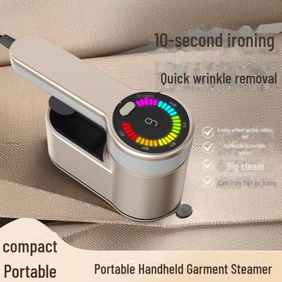 Fer à repasser électrique portatif pliable et compact - Machine à repasser rotative portable pour un usage domestique