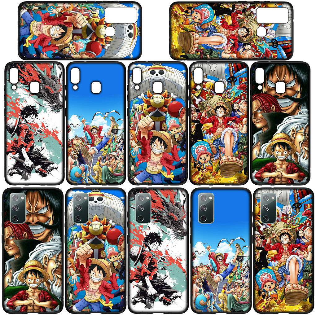 Phone Case for iPhone 17 15 16 Plus Redmi Note 14 12 11 13 Pro Max Huawei P30 P20 Lite OPPO A60 A40 A80 A54 Poster Roronoa Zoro One Luffy Pieces Cover