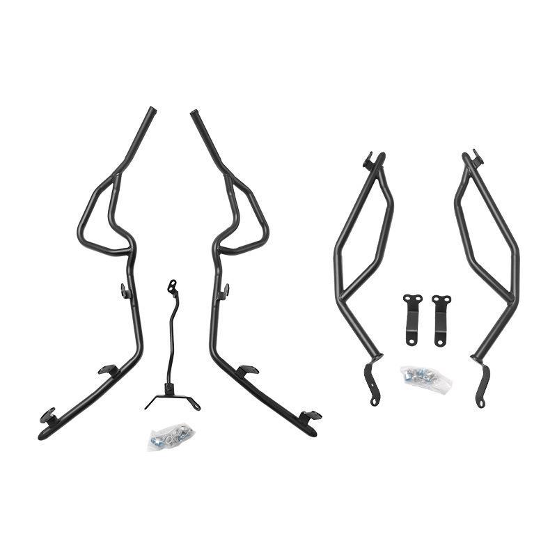 Kymco Dink G150 Scooter Bumper Crash Bar: Full Front & Rear Protection for 26 Models