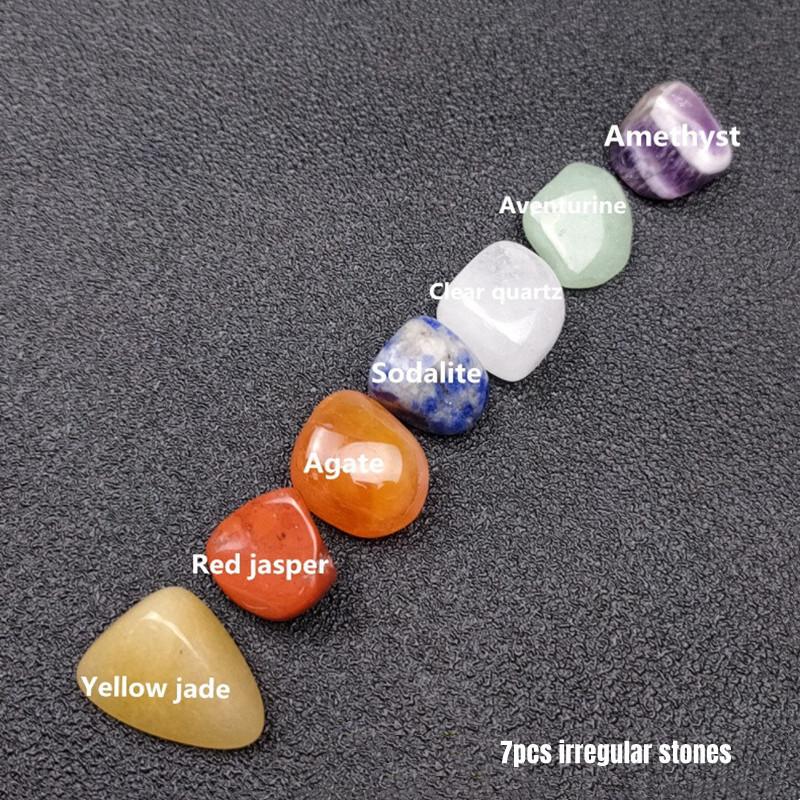 14 Pieces of Crystal Crafts Decorations