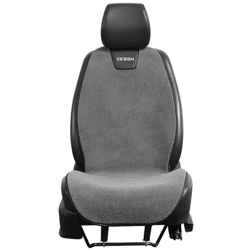 

12 В универсальный подогреваемый подогреватель сиденья автомобиля, 3-ступенчатый регулируемый зимний обогреватель, подогреватели сидений, аксессуары для салона автомобиля серый