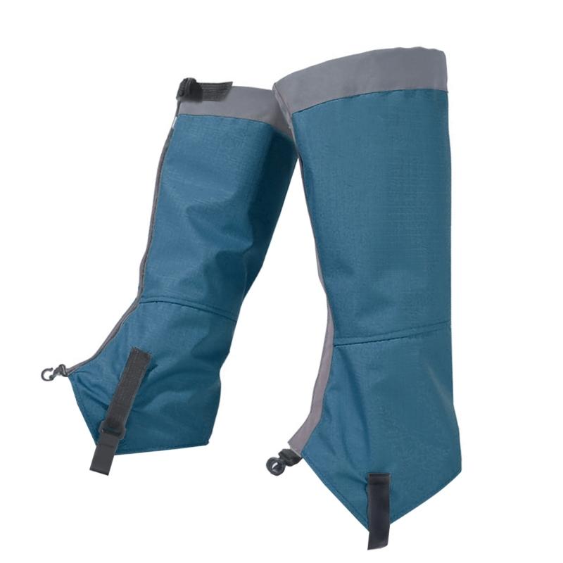 Breathable Leg Gaiters Waterproof Hiking Gaiters Adjustable Snow Boot Gaiters for Mountain Climbing and Snowshoeing