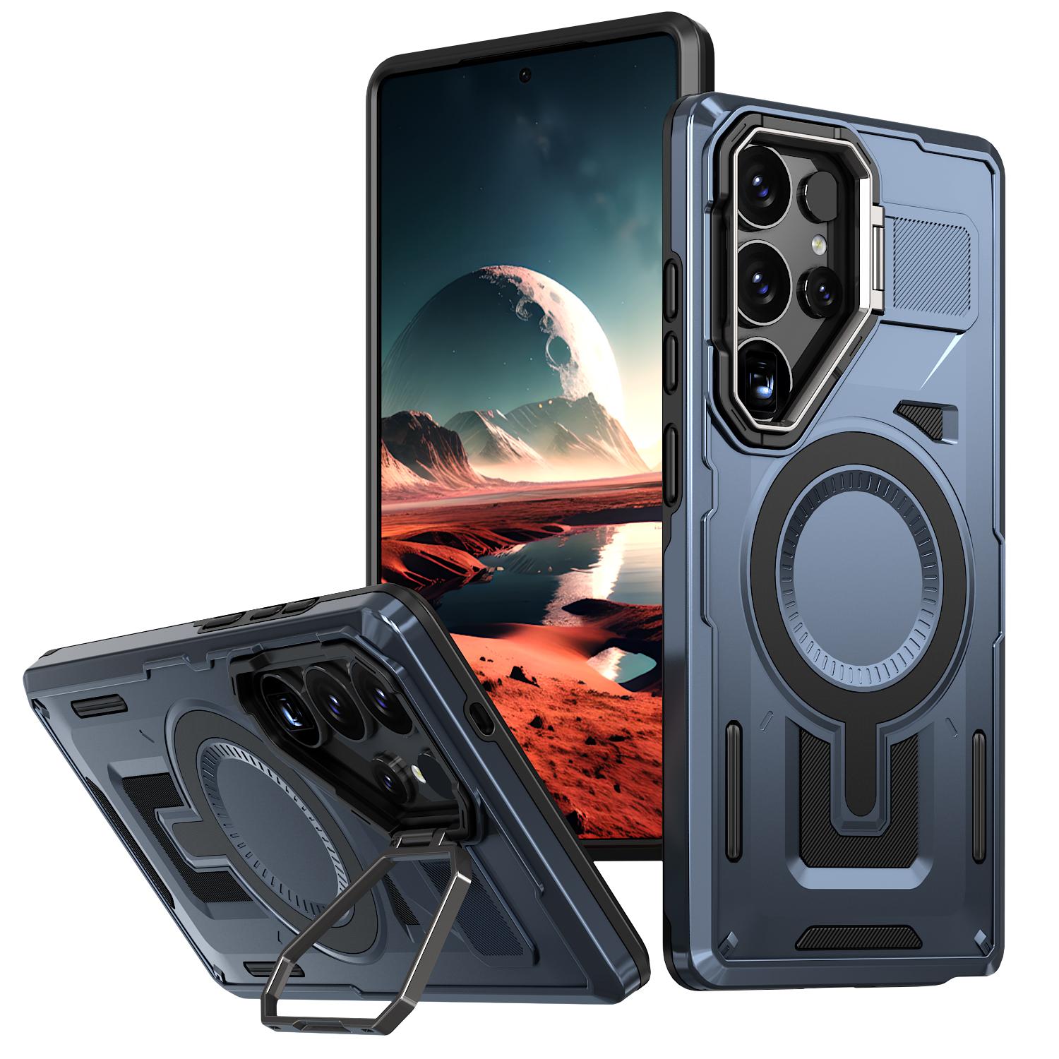 

Прочный магнитный чехол Military Armor для Samsung S26 S25 Edge FE S24 S22 S23 Ultra Plus A05S A15 A24 A25 A35 A55 A56 A36 A26 A16 Galaxy S25
