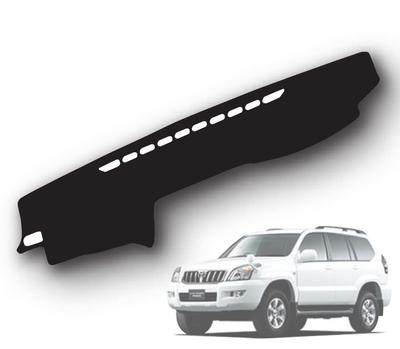 MKT Dashboard Mat for Toyota 120 Series Land Cruiser Prado (2002-2009) [Suede Leather-Look]