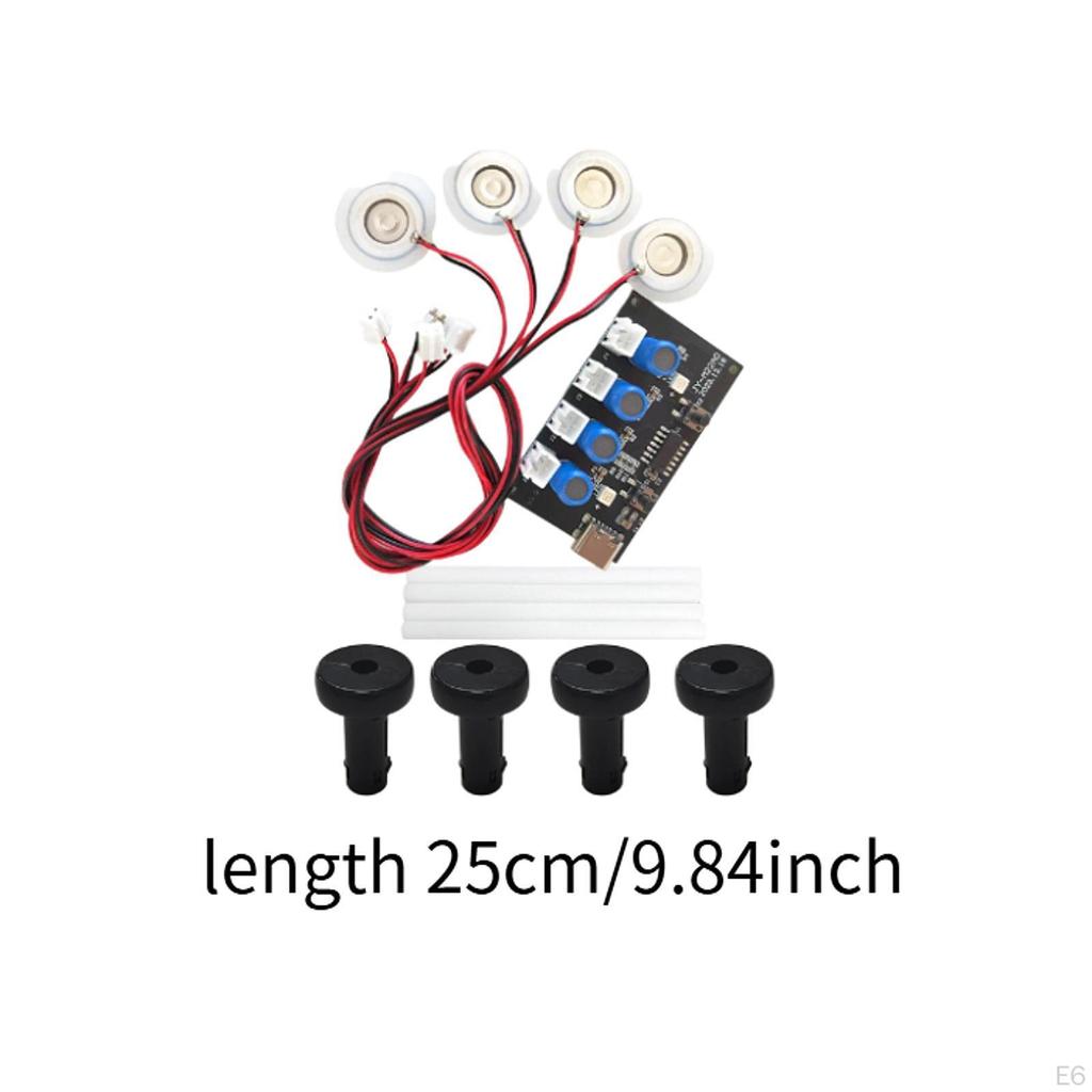 Atomization Disc USB Humidifier Module Office Accessory Widely Used Integrated Drive Mist Atomizer