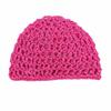 Simple Breathable Hair Net Cap Comfortable Crochet Cap Wig Caps Hollowout Mesh Hijab Caps Prayer