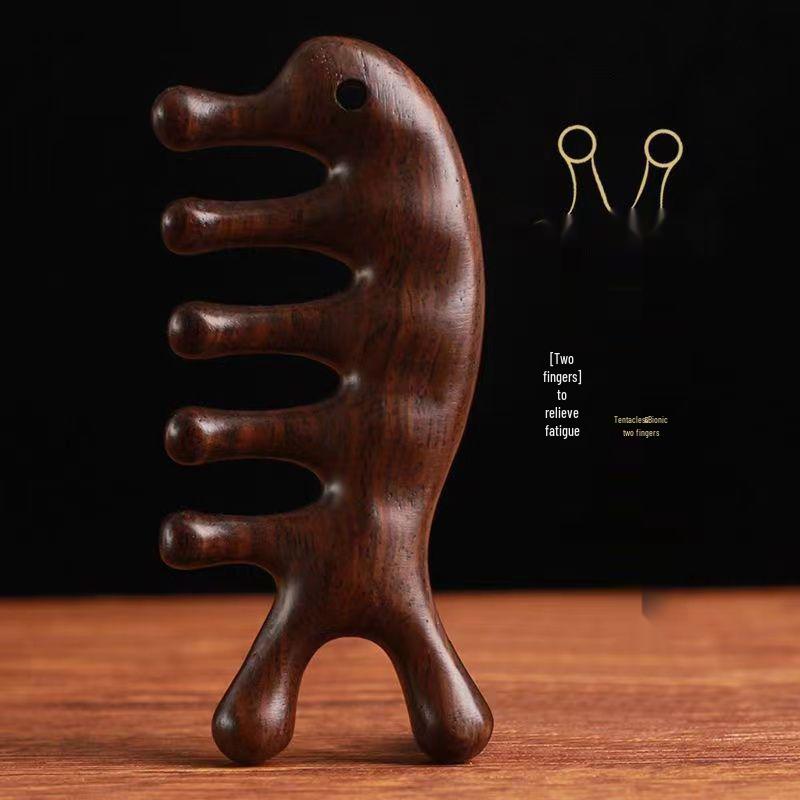 Delfin Sandeltre Massasjekam: Femtannet, Kulehode, Bærbar Meridiankam