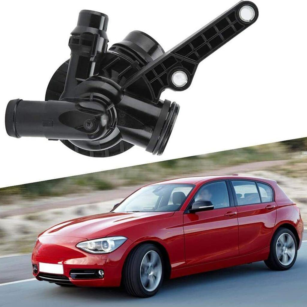Car Coolant Thermostat Housing Cover Assembly Climate Control Compatible for F20 F21 F30 F31 11537600584 11-53-7-600-584