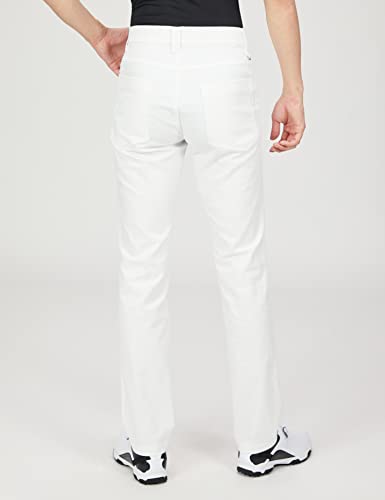 Bridgestone Golf Men's Golf Pants, Off-White, Size 110
